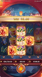 g999 · Wild Fireworks